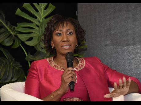 Children’s Advocate Diahann Gordon Harrison.