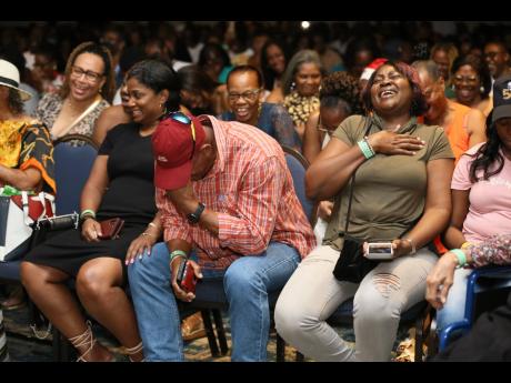 Laughter is the best medicine, and patrons at the Christmas Comedy Cook-Up on Boxing Day got their dose.