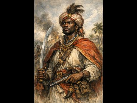 An AI generated representational image of Apongo