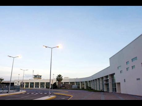 Sangster International Airport in Montego Bay.