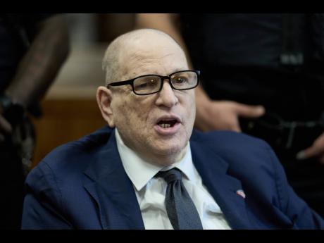 Credit: AP Harvey Weinstein appears in court in New York, Thursday, January 8.