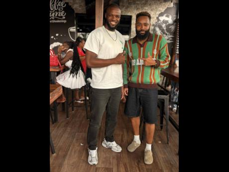 Smith is grateful to friends like communication specialist and project planner, Daniel Jarrett, who didn’t hesitate to show his support during the trip back home.