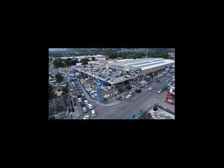 The PriceSmart flagship location in St Andrew at the corner of Valentine Drive and Red Hills Road.