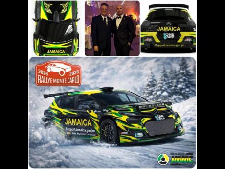 A poster promoting the Jamaica Millennium Motoring Club’s #RallyForRecovery campaign. 