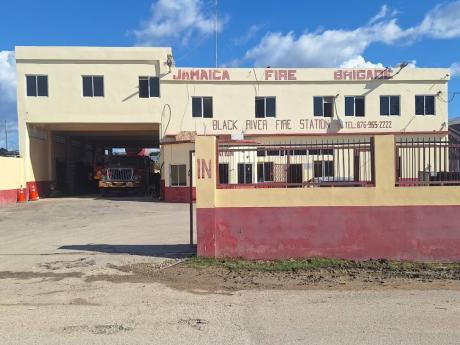 The Black River Fire Station in St Elizabeth.