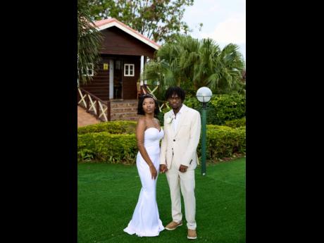 From friendship sparks to altar vows, Andru-Lee and Selena’s love was guided by faith.