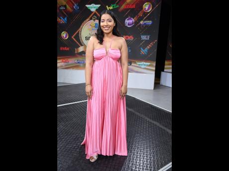 Credit: Antoine Lodge Brittany Thwaites, brand manager for the WATA portfolio at Wisynco, is pretty in pink.