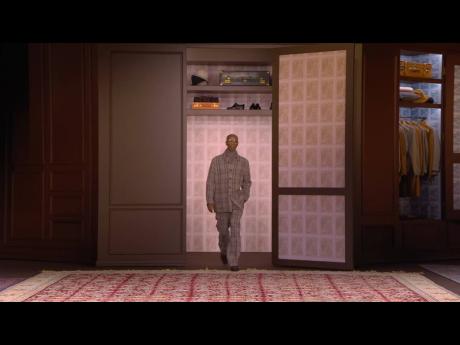 Jamie Melbourne, confirmed for the Zegna show on the strength of a walking video shot last October in Jamaica by SAINT International CEO Deiwght Peters, was Look 45 for creative director Alessandro Sartori.