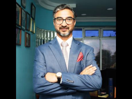 Mayank Joshi, high commissioner of India to Jamaica