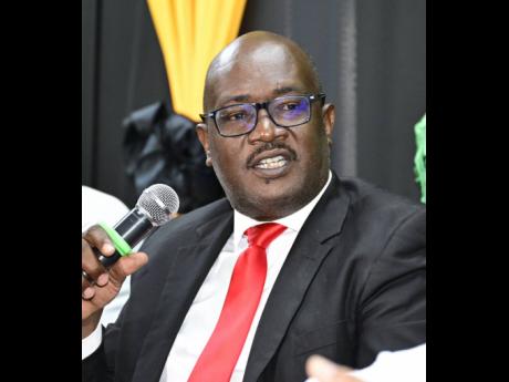 Mount Pleasant Football Academy’s Sporting Director Paul Christie.