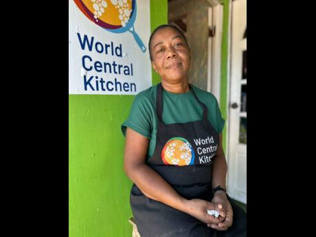 Credit: File Nathalee Jemaison and her staff at Kajay’s Seafood Restaurant in White House, Westmoreland, were among the WCK partners providing food.