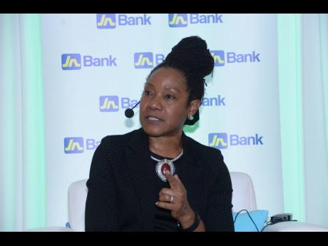 Credit: Contributed Government Senator Rose Bennett-Cooper