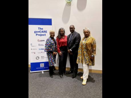 Leaders of The genCARE Project are (from left) Dr Juliet Daniel of McMaster University, Dr Loydie Jerome-Majewska of McGill University, Dr Upton Allen of The Hospital for Sick Children (SickKids)/University of Toronto, and Dr OmiSoore Dryden of Dalhousie U