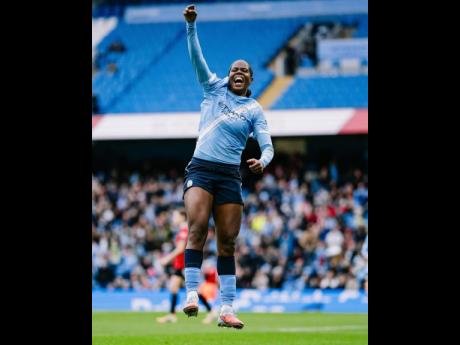 Manchester City’s Khadija Shaw 