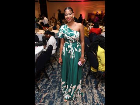 Chanté Shaw, accounting officer at Jamaica Vacations Limited, joins the event as a first-time attendee, with Prophetess Sarah Smith standing out as her favourite speaker.