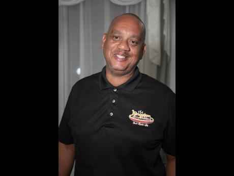 Leighton Davis, organiser of Kingston Curry Festival. 