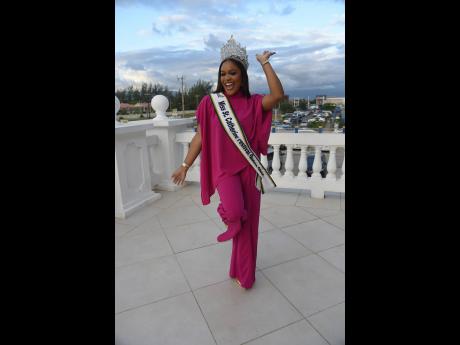 Credit: Ian Allen Miss St Catherine Festival Queen 2025 Afiya Birch-Gentles is excited to see her Beauty Beyond Brushes project come to life.