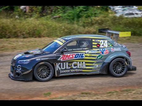 Despite missing a few races, veteran driver Doug Gore successfully reclaimed his Modified Production 4 class title.