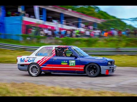 Arone Mullings and his immaculately prepared “old school” BMW endured a season of mixed results but still managed to clinch the Improved Production 1 championship.