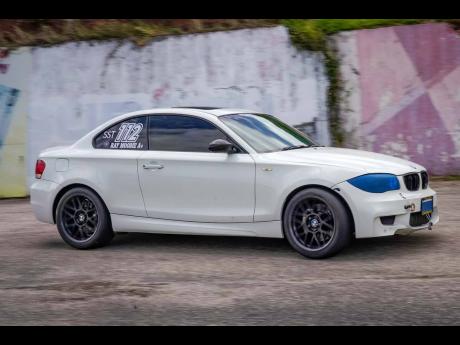 Raymond Moodie proved his BMW road car is no slouch by taking home the Super Street Boosted trophy.