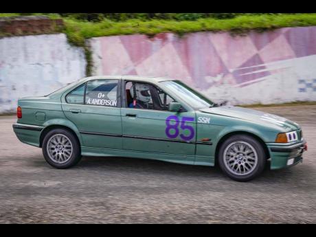 Andre “Super Mario” Anderson ensured a BMW sweep of the Super Street classes by copping the Naturally Aspirated trophy.