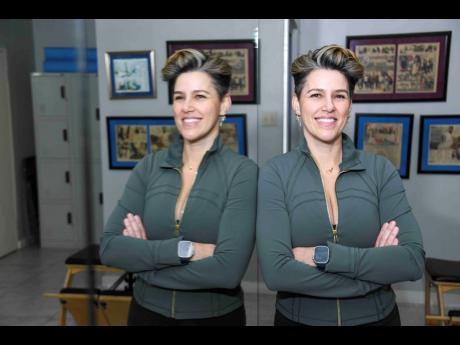 Credit: Antoine Lodge Dr Summer Lopez, owner of Body Forté, flashes a bright smile.