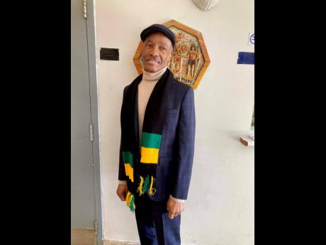 Credit: Contributed Noel “Monty” Lewis, a member of the Jamaican Canadian Association