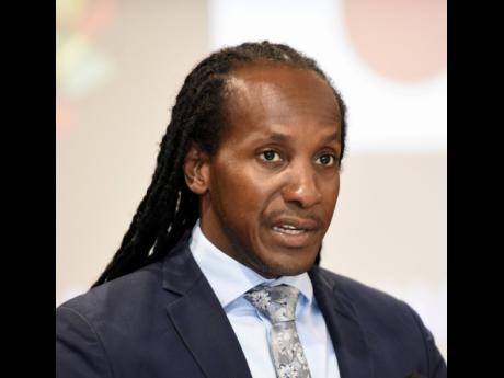 Alando Terrelonge, state minister in the Ministry of Foreign Affairs and Foreign Trade.