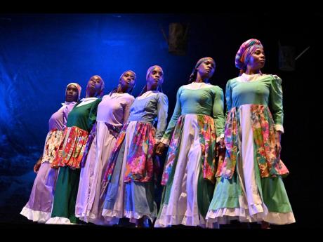 NDTC dancers perform ‘Kumina’.