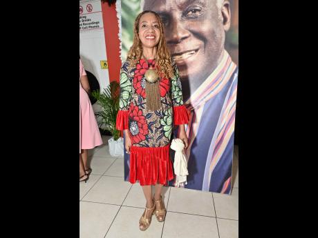 Left: Our lens captured Professor Dr Shirley J. Thompson. 