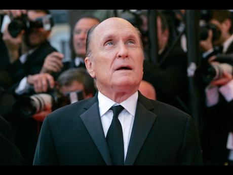 Credit: (AP Photo/Lionel Cironneau, file) Actor Robert Duvall arrives for the screening of the film "We Own the Night," at the 60th International film festival in Cannes, southern France, on May 25, 2007.