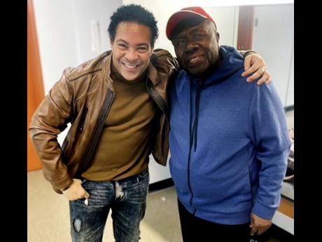 Oliver Samuels (right) and David Heron.