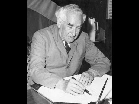 Sir Alexander Bustamante.
