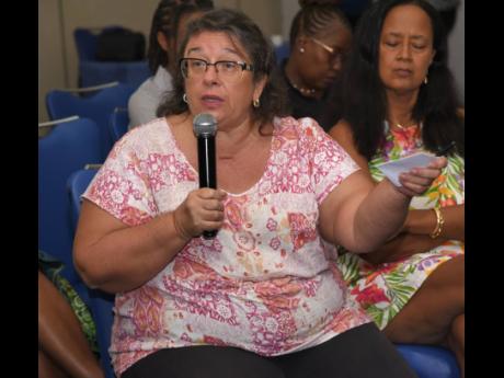 Sophie Grizzle-Roumel, hotelier at Charela Inn in Negril, Westmoreland.