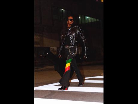 Credit: Jordan Patterson Hot stepper Prince Judah, styled by Luca Marie and Uma Marie of UmaLu Vintage in Miami.