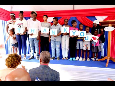 Having received their life-saving cardiac surgeries from Cardiac Kids of Florida, young recipients deliver a special ‘thank you’ to their caregivers and doctors during the 20th anniversary  celebration.