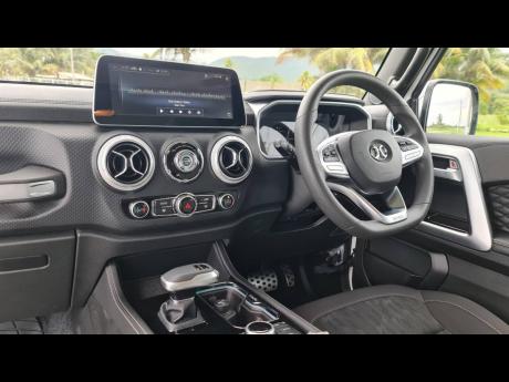 The of the interior BJ40. 