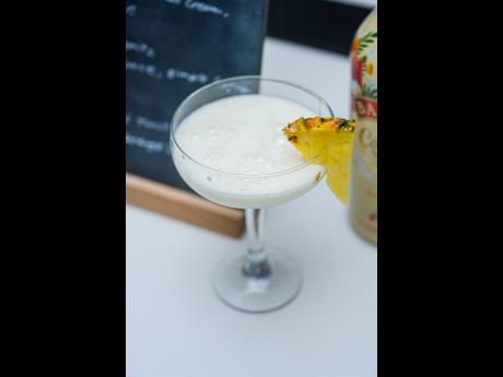 The Baileys piña colada twist.