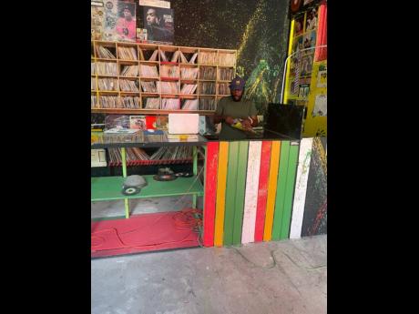 Credit: Contributed With the opening of Mitchie’s Record Shop and his continued involvement in international dub projects, Orange Street gains more than a storefront; it regains a cultural anchor.