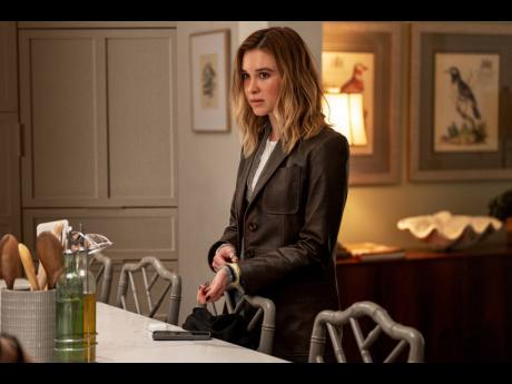  Isabel May in a scene from ‘Scream 7’.