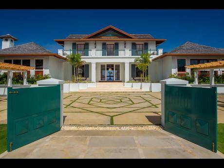 A fabulous hilltop house puts you on top of the world.