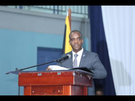 Commissioner of Police Dr Kevin Blake 