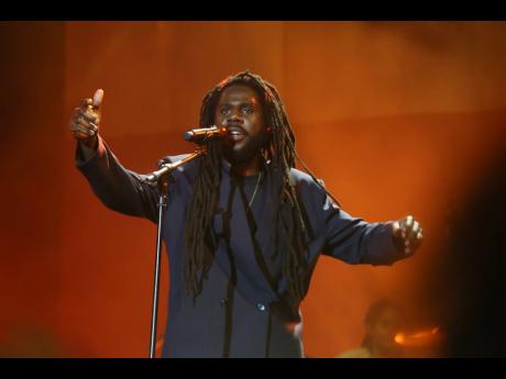 Chronixx, one of the most anticipated acts, gave a memorable performance at Lost in Time on Sunday.
