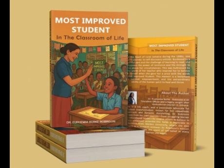 Euphemia Burke Robinson’s story is captured in her book “Most Improved Student: In the Classroom of Life”.