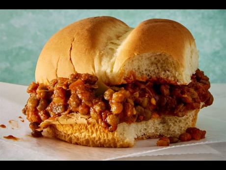 A recipe for lentil sloppy Joes from the cookbook ‘Eat to Hustle’ by Robin Arzón.