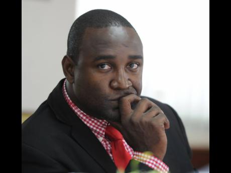 Dr Dayton Campbell, member of parliament for Westmoreland Eastern. 