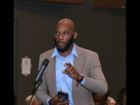 Mark Malabver, president of the Jamaica Teachers’ Association. 