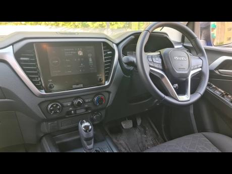 The updated centre console is anchored by the 9-inch touchscreen, bringing a long-overdue sense of modernity and seamless smartphone integration to the driver’s fingertips.