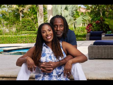 Credit: Contributed “He has been steady support for me,” Locsanity chief executive officer Charmaine James told ‘Flair’ of her two-decade union and critical business presence of her chief operations officer spouse, Alister, in growing the hair care brand.