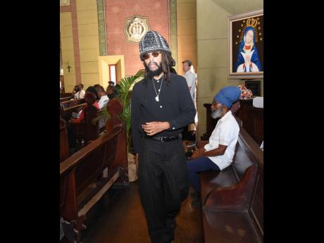 Reggae star Protoje.